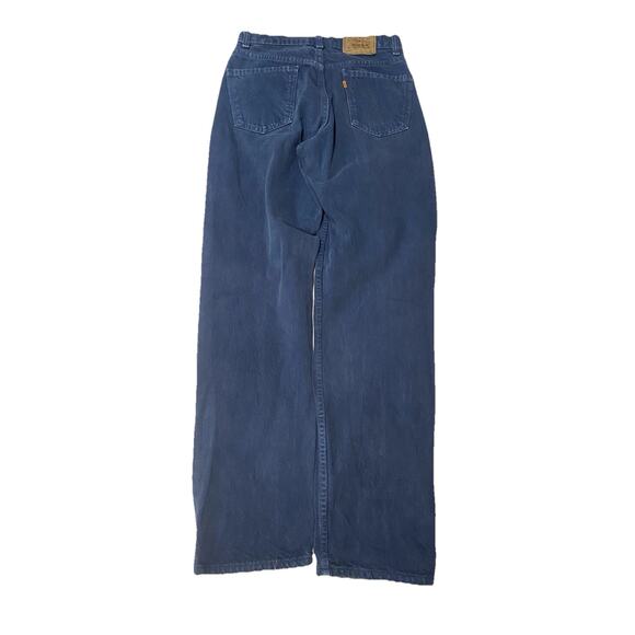 Vintage Levi’s 560 Blue Denim Jeans Size 27/31 Loose Fit Made In The USA - Picture 4 of 6